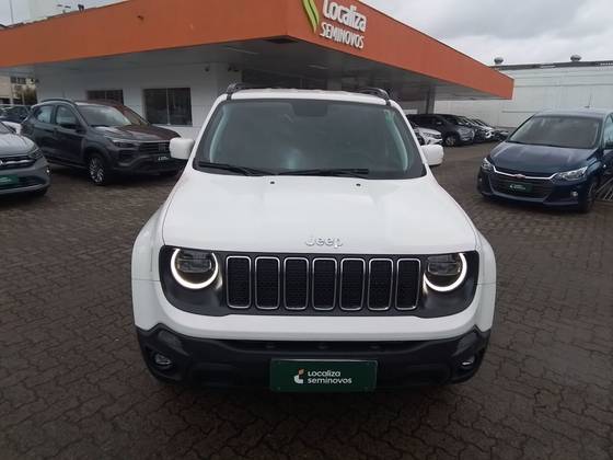 JEEP RENEGADE 1.8 16V FLEX LONGITUDE 4P AUTOMÁTICO